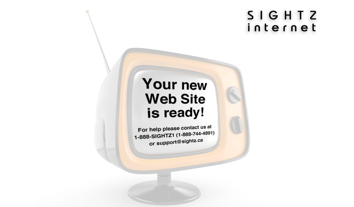 Welcome to SIGHTZ internet!